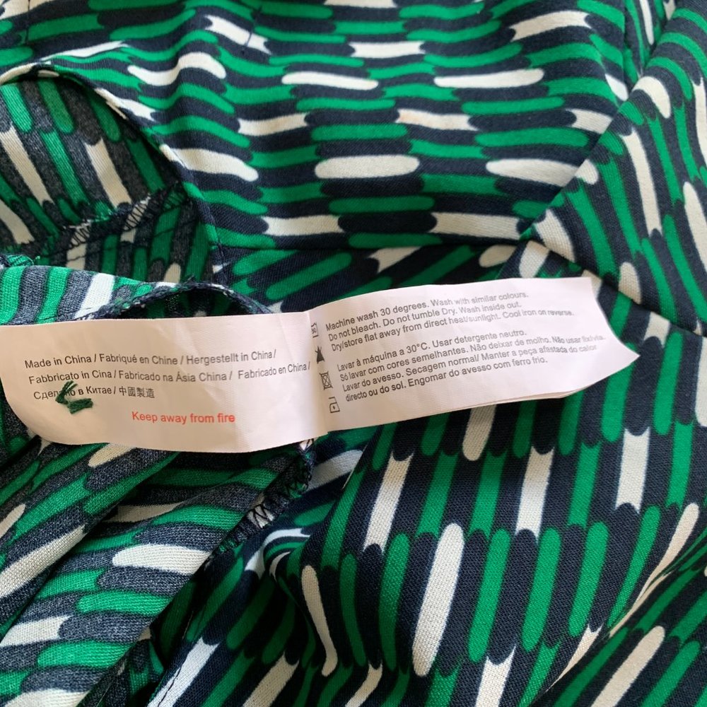 TRAFFIC PEOPLE Grid Print Culotte Jumpsuit - Picture 12 of 16